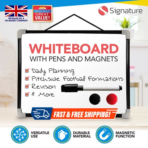 Magnetic whiteboard dry - magnetic,