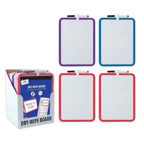 Magnetic whiteboard dry - a4,