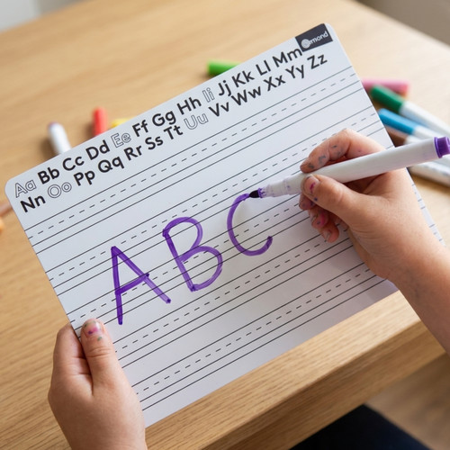 Whiteboard dry wipe board - a4,