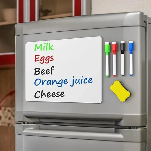 Magnetic whiteboard fridge - magnetic,