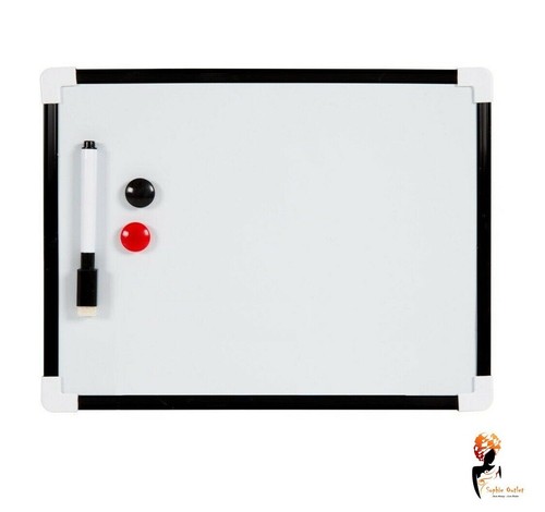 Magnetic whiteboard with - a4,