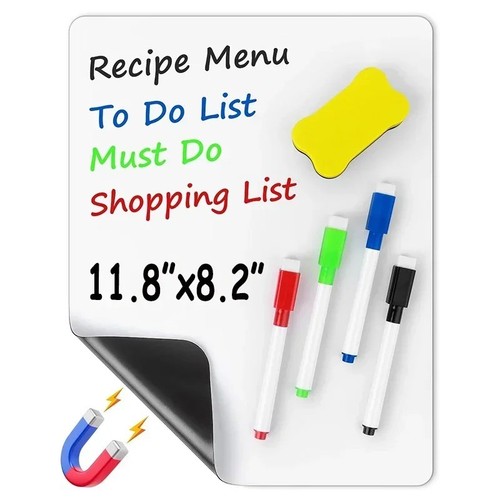 Magnetic whiteboard dry - magnetic,