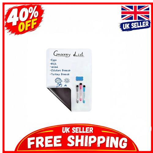 Fridge whiteboard magnetic - fridge,
