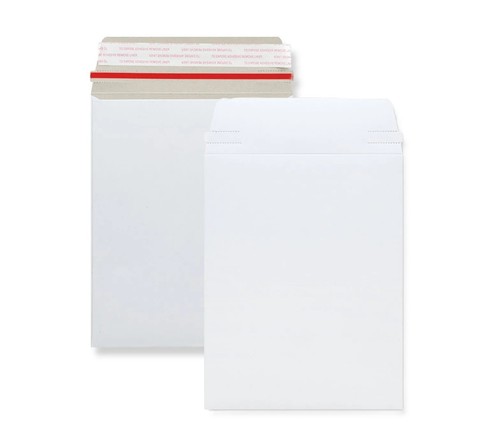White all board envelopes - white,