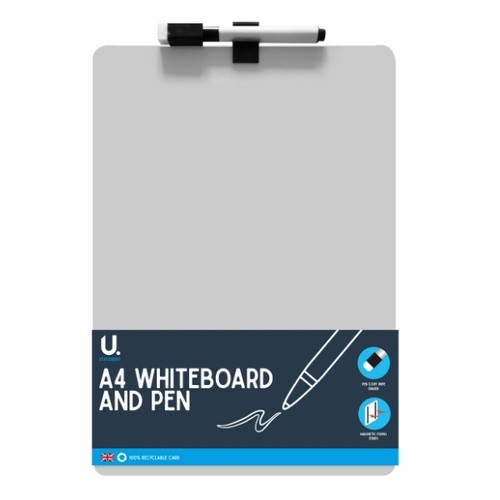 Magnetic whiteboard pen - a4,