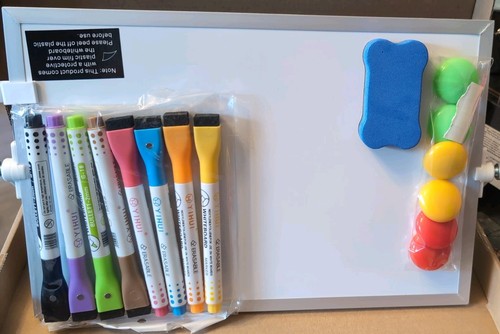 Magnetic whiteboard set of - whiteboard,