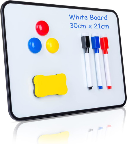 Dry erase whiteboard - dry, size