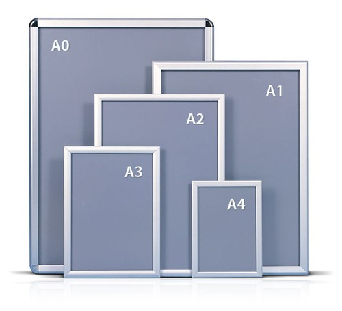 A4 snap frames - a0,