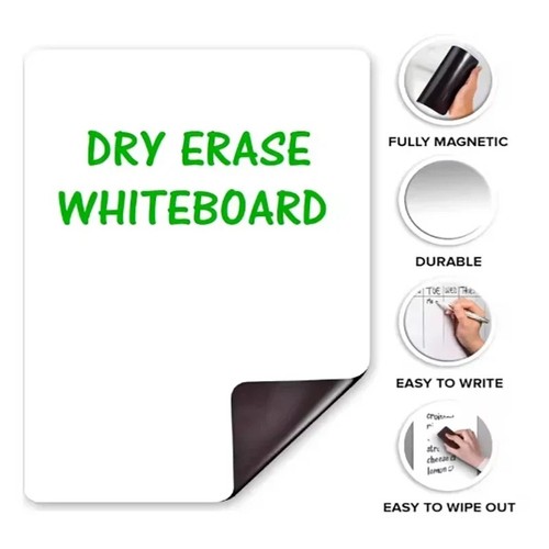 Fridge whiteboard magnetic - fridge,