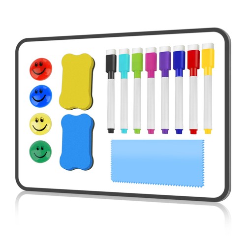 Magnetic whiteboard set - a4,