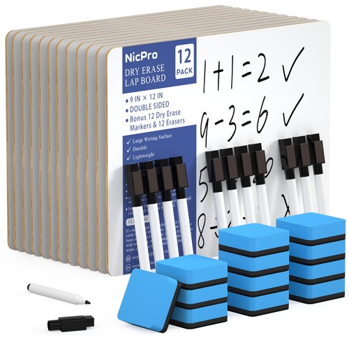 Nicpro pack dry erase - 12/30,