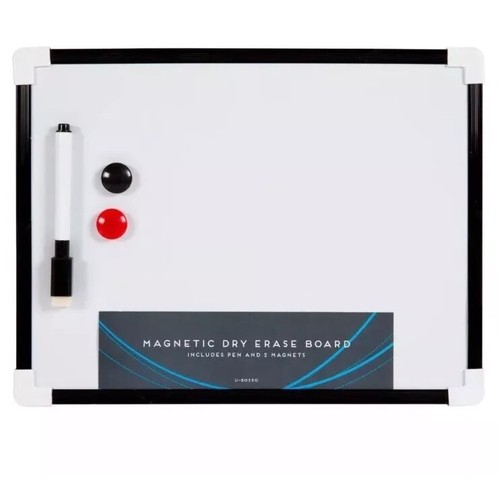 Magnetic whiteboard dry - a4,