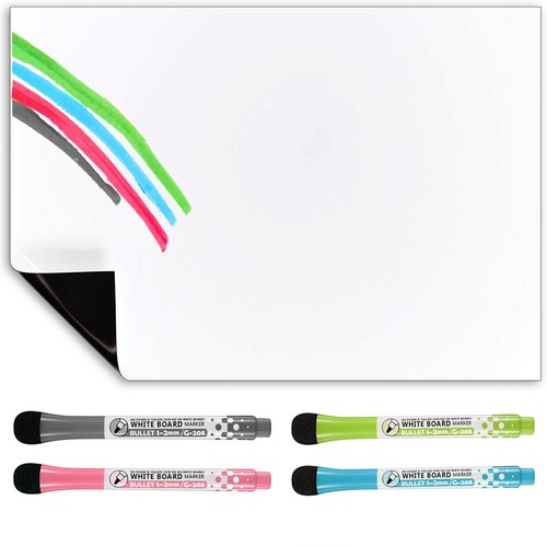 Magnetic fridge whiteboard - magnetic,