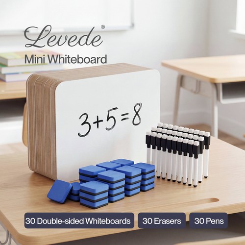 Levede mini whiteboard pack - levede, 30
