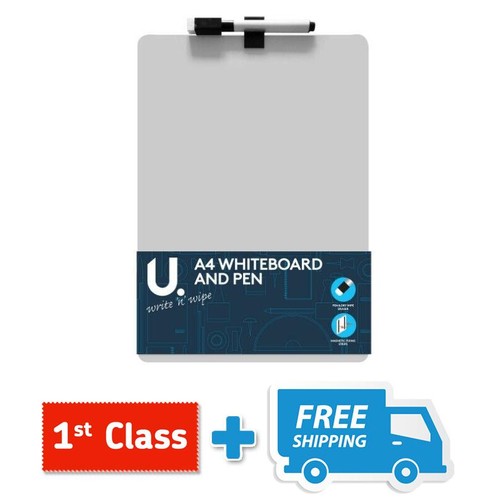 Magnetic whiteboard pen - &,