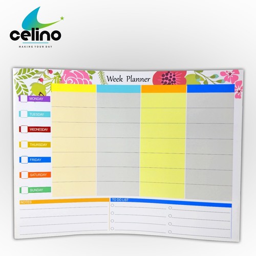 Weekly planner magnetic - weekly,