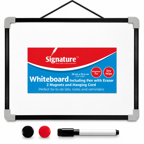Magnetic whiteboard dry - magnetic,
