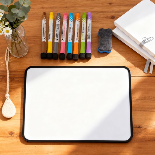 Magnetic whiteboard dry - magnetic,