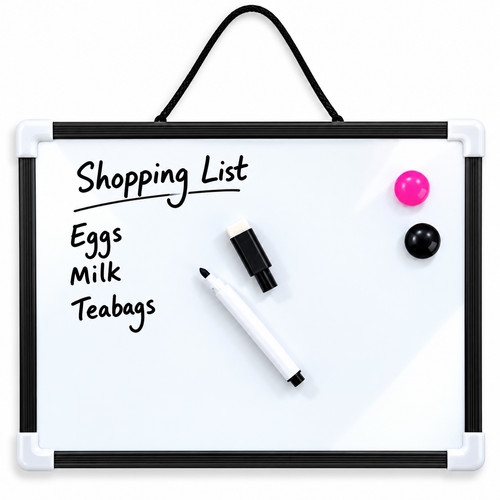 Magnetic whiteboard dry - whiteboard,