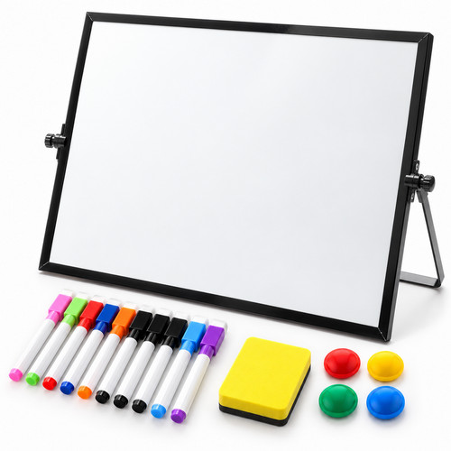 Magnetic whiteboard desktop - magnetic,