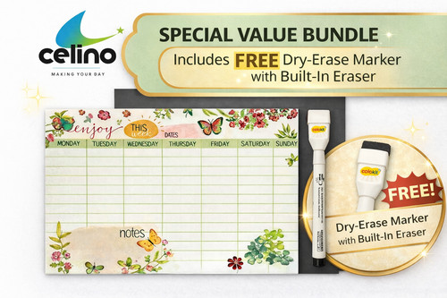 Weekly planner magnetic - a4,