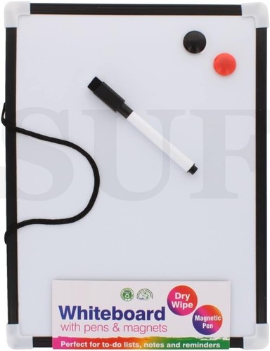 Magnetic whiteboard dry - magnetic,