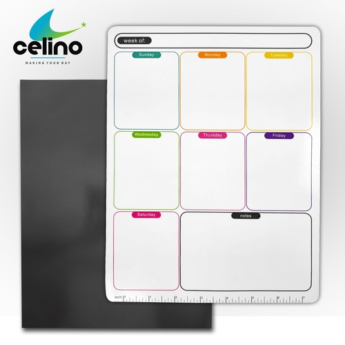 Weekly planner magnetic - a4,