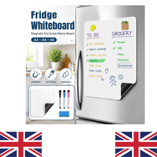 Fridge whiteboard magnetic - fridge,