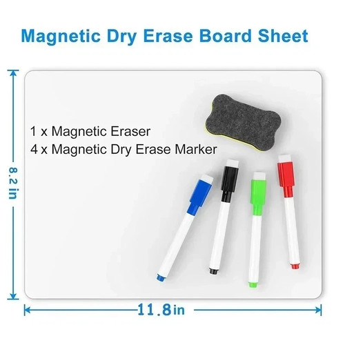 Magnetic dry erase - a3,