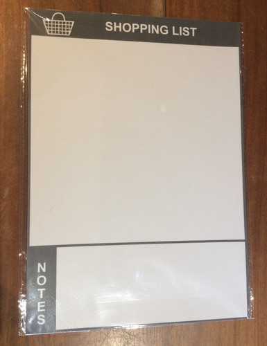 Magnetic whiteboard fridge - a4,