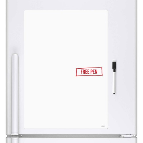 Blank dry wipe - a4,