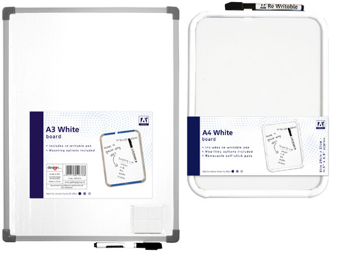 Dry wipe whiteboard - dry,