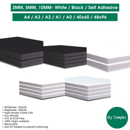 Foam board size a2 - foam,