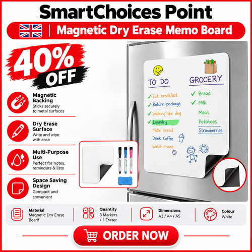 Fridge whiteboard magnetic - whiteboard,