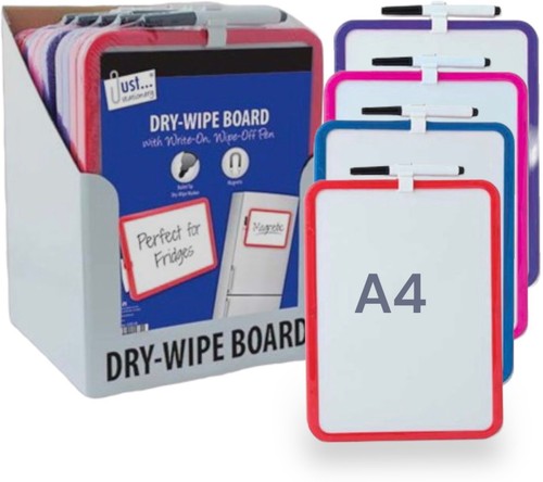 Dry wipe magnetic - a4,