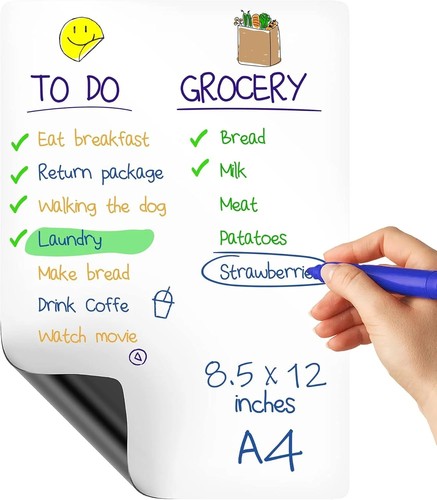 Fridge whiteboard magnetic - whiteboard,