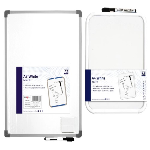 Whiteboard dry wipe - a3/a4,