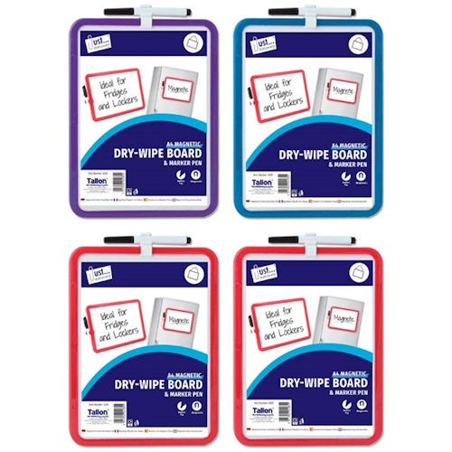 Magnetic dry wipe - wipe,